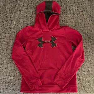 Under Armour hoodie (youth)